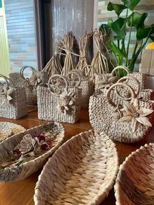 เชือกใยผักตบชวาธรรมชาติจากเวียดนาม เป็นมิตรกับสิ่งแวดล้อม สำหรับงานฝีมือและการตกแต่ง - Product Image 6