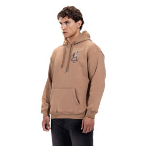 เสื้อฮู้ดดี้พิมพ์ลายลำลองสำหรับทุกเพศ ขายส่ง คุณภาพสูง แห้งเร็ว ระบายอากาศได้ดี สำหรับผู้ชาย เนื้อผ้าหนา รับผลิตตามแบบ สำหรับฤดูหนาว - Product Image 3