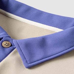 Camisetas Deportivas para Exteriores con Cuello Morado, Diseño Sólido, Color Personalizado, Precio Económico, Tejido de Algodón, Nueva Llegada - Product Image 3