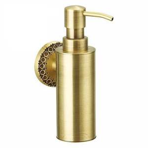 ที่วางสบู่เหลวแบบตั้งพื้นโลหะคุณภาพสูง ดีไซน์หรูหรา สำหรับห้องน้ำหรือห้องล้างมือ - Product Image 1