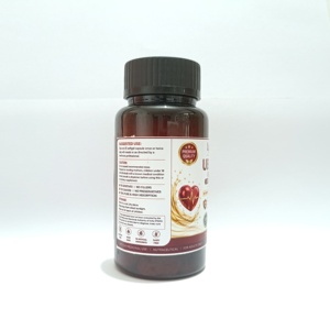 Ubiquinol CoQ10 Actif Huile de Poisson 500mg Supplément en Gélules Molles Riches en Fibres - Product Image 2