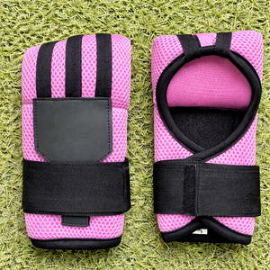 Bandes de maintien rapides en néoprène de qualité supérieure, personnalisables, respirantes, pour le boxe, avec longue attache de poignet, vente en gros, bandes de maintien rapides en gel pour MMA - Product Image 4