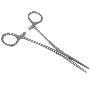 Pinces hémostatiques manuelles de qualité supérieure, pinces chirurgicales en acier inoxydable, certifiées CE ISO, fournisseur en gros OEM ODM, instruments médicaux - Product Image 1