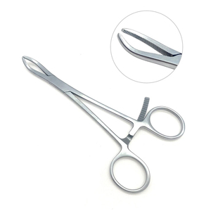 Pince de réduction osseuse à mâchoires dentelées, instrument chirurgical orthopédique, pince de réduction pour traumatismes, pince de maintien osseux vétérinaire - Product Image 2
