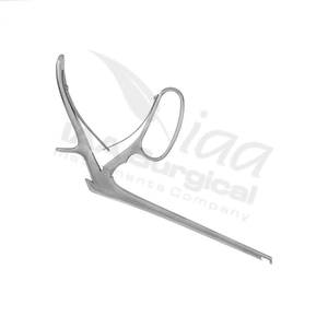 Juego de Instrumentos Quirúrgicos Ortopédicos Manuales de Acero de Alta Calidad: Rongeur y Punzón Espinal Kerrison - Product Image 2