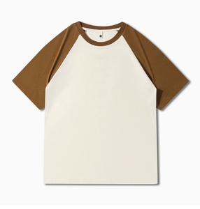 T-shirts en Coton Peigné 100% de Haute Qualité, Coupe Slim, 260 Grammes, Personnalisables, pour Hommes et Femmes, Style Streetwear, Anti-Boulochage, Vente en Gros - Product Image 2