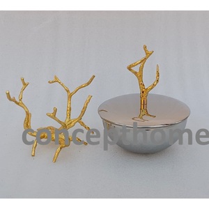 Bol de rangement en porcelaine polie fait main écologique de 8 pouces pour salade, fruits, fête, vaisselle de table, chocolat (sans additifs) - Product Image 5