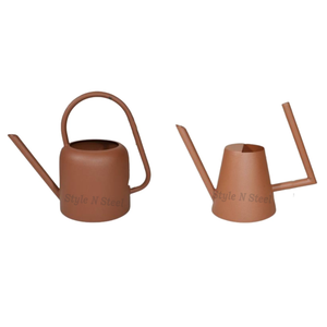 Arrosoir en fer durable avec revêtement en poudre pour le jardinage intérieur/extérieur - Product Image 3