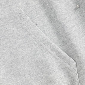Sudadera con Capucha Extra Grande de Alta Calidad, Diseño con Pedrería, Informal, de Invierno, Tejido Francés, 2 Piezas - Product Image 6