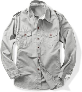 Chemises chaudes en polaire à manches longues pour hommes, à carreaux, avec col à revers et boutons, collection automne-hiver, vente en gros, hauts décontractés et tendance pour hommes - Product Image 5