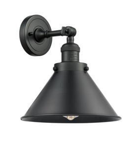 โคมไฟติดผนังอุตสาหกรรม โครงโลหะสีดำ ดีไซน์แขนปรับได้ - Product Image 5
