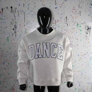 Winter Women's Turtleneck Sweatshirt with Badge and <b>Sequined</b> Tie Dye Design - Product Image 4