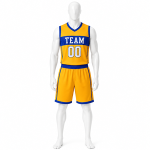 Uniforme de basketball pour hommes 2026 à prix raisonnable, fabriqué au Pakistan, meilleure qualité, vente en gros - Product Image 6