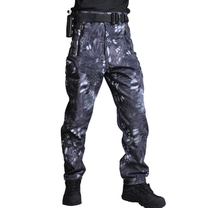 Lightweight Men's Loose Tactical Pants Outdoor Hiking Nylon Quick Dry <b>Cargo</b> Pants Custom Casual <b>Work</b> Tactical Pants 2026 - Product Image 2