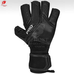 Professional Goalkeeper Gloves For <b>Elite</b> Matches High Grip Latex Palm Professional Sportswear - Product Image 2