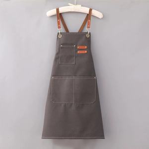 Delantal de Trabajo Unisex SALUBRIOUS SPORTS, Resistente al Calor, de Cuero Vacuno, para Limpieza del Hogar, Soldadura y Construcción - Product Image 3