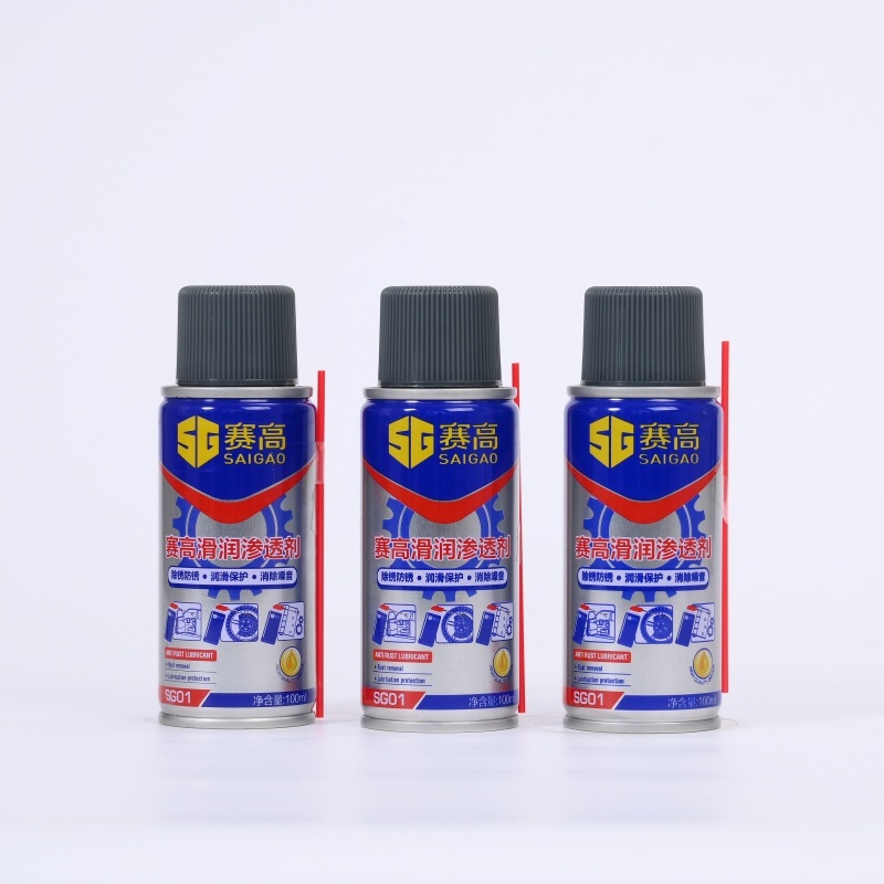 Penetrating Anti Rust Oil for Sensitive