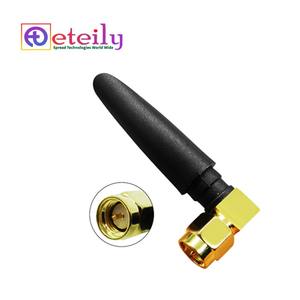 Antena de Goma ETEILY ET-WC2.5R-SMRA 3G 2.5dBi con Conector Macho en Ángulo Recto - Product Image 1