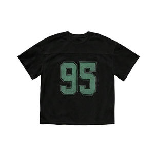 Custom Sublimated Printed <b>Retro</b> American <b>Football</b> Jerseys Mesh Material Short Sleeve Breathable American <b>Football</b> Jersey - Product Image 2