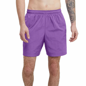 Men Windbreaker Nylon <b>Shorts</b> Solid Color Patchwork <b>Short</b> Men Breathable Sports <b>Shorts</b> Heavyweight Cotton Breathable <b>Shorts</b> - Product Image 3