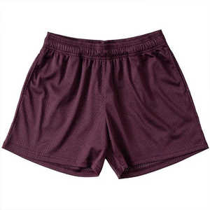 Custom Men's Summer Knee-Length Hot <b>Shorts</b> 100% Polyester Eco-Friendly Solid Pattern <b>Mesh</b> <b>Short</b> - Product Image 1