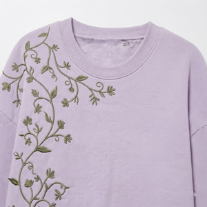 Patchs brodés DIY très demandés, lettres élégantes à thermocoller, appliques vintage exquises pour vêtements, couture avant, 100 % coton, pour femmes - Product Image 3