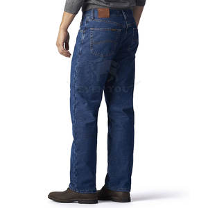 Pantalones Vaqueros de Alta Calidad para Hombre, Corte Regular, con un Diseño de Moda Informal y Atemporal - Product Image 5