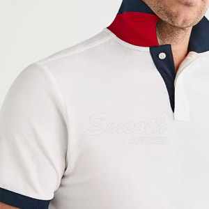 เสื้อโปโลผู้ชายไซส์ใหญ่ ดีไซน์โดดเด่น รุ่นใหม่ล่าสุด แห้งเร็ว - Product Image 4
