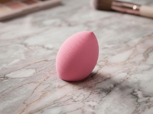 [K-ESSENTIALS] Set de Esponjas de Maquillaje Rosadas Personalizadas K-Beauty, Versátiles para Polvo y Líquido, para el Rostro - Product Image 3