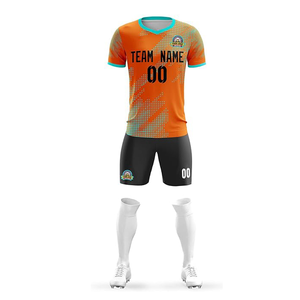 Nueva Colección de Uniformes de Fútbol para Hombre, Conjuntos Deportivos Transpirables de Dos Piezas, 100% Poliéster, Unisex - Product Image 5