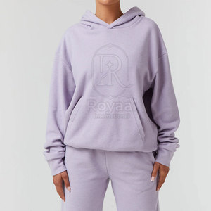 Casual Wear Custom Logo Factory Sale Customized <b>Women</b> Baggy Tracksuit High Quality <b>Track</b> <b>Suit</b> Set <b>For</b> <b>Women</b> - Product Image 3