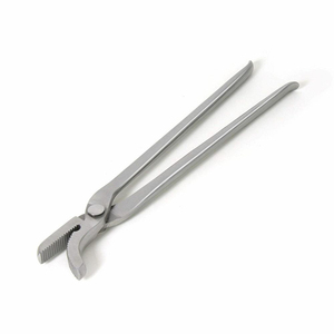 Pince à crins chirurgicale réutilisable en acier inoxydable robuste, outil de fermeur de chevaux, équipement vétérinaire, fabricant OEM en gros - Product Image 4