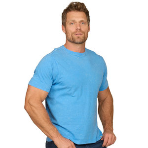 Camiseta Personalizada de Algodón con Logotipo Personalizado para Hombre, Camiseta Premium Súper Suave para Hombre, Ajuste Masculino, Algodón Heather, Poliéster, Rayón - Product Image 3
