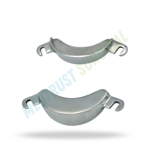 Placas de mordida clásicas de ajuste ancho de acero inoxidable, instrumento dental para uso veterinario y quirúrgico - Product Image 3