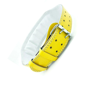 Wholesale Price Top Selling Weightlifting <b>Gym</b> Belt Suede Lining Steel <b>Roller</b> Buckle Breathable Adjustable Professional Soft - Product Image 6