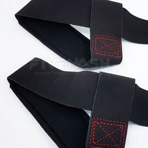 Sangles de levage en cuir de haute qualité pour la protection et l'entraînement, fabriquées en usine - Product Image 5