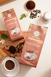 กาแฟโรบัสต้า 100% คั่วกลาง รสชาติเข้มข้น บดละเอียด เกรดพรีเมียม อายุการเก็บรักษา 18 เดือน จากเวียดนาม QQ Eco Coffee - Product Image 6