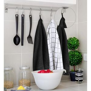 Set di 12 Asciugamani da Cucina Super Morbidi 15 X 25 Pollici, 100% Cotone Filato ad Anelli, Assorbenti per Casa, Cucina, Tè e Bar - Product Image 3