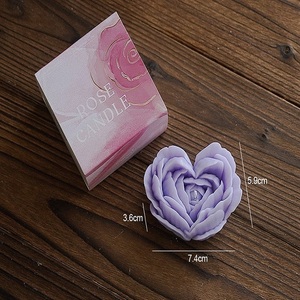 Cadeau parfumé pour la Saint-Valentin, bougie parfumée artisanale, bougie aromathérapeutique en cire pour la décoration de la maison et les cadeaux d'amour - Product Image 2