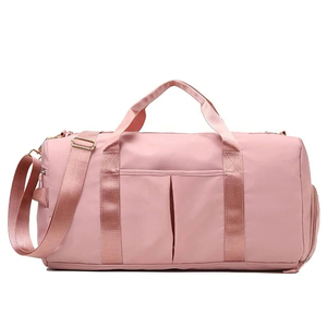 Unisex Gym <b>Backpack</b> Duffle Weekend Bag with Wet Pocket and Shoe Compartment, Eco-Friendly Recycled Material Gym Bag - Product Image 4