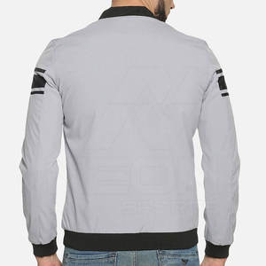 Chaqueta Bomber para Hombre, Diseño de Última Moda, 100% Poliéster, Impermeable, Venta al Por Mayor - Product Image 2