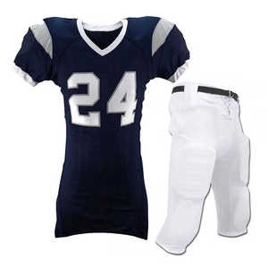 Uniforme de football américain sur mesure de qualité supérieure, meilleur tissu, qualité supérieure pour hommes, couleur personnalisée, 100% polyester - Product Image 2