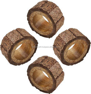 Porte-serviettes en bois de hêtre écologique de style américain classique, support de serviettes de table pour restaurants, fêtes, en stock - Product Image 5