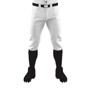 Uniforme de baseball tendance en polyester respirant à séchage rapide pour l'entraînement estival et printanier, avec logo frontal - Product Image 3