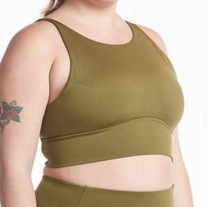 Sujetador Deportivo de Alta Calidad para Mujer, Talla Grande, con Soporte, Ropa de Yoga, Personalizado OEM, Sujetador Deportivo para Gimnasio - Product Image 3