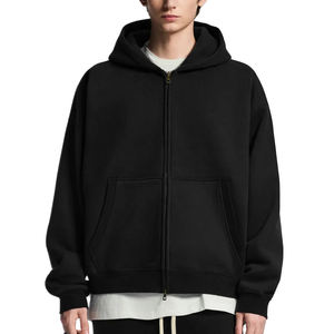 Sweat à capuche zippé pour homme, vêtements de style de vie haut de gamme - Product Image 1
