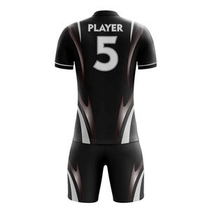 Uniforme de Voleibol de Alta Calidad con Nuevo Diseño, 100% Poliéster, Uniforme de Voleibol Personalizado en Venta, Conjunto de Jersey y Ropa de Voleibol - Product Image 2