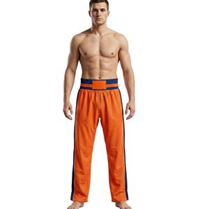 Professional White <b>Ring</b> Performance Boxing Trousers Moisture Wicking Martial Arts Sportswear Flexible Training Boxing Trousers - Product Image 4