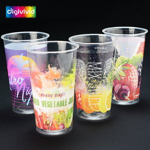 Vaso de Plástico Personalizado de 90 mm de Diámetro y 500 ml, Impresión Rápida y Económica, MOQ Bajo - Product Image 2