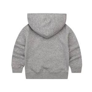 Sweat-shirt à capuche zippé pour enfants en coton et polyester, uniformes scolaires pour garçons et filles - Product Image 4